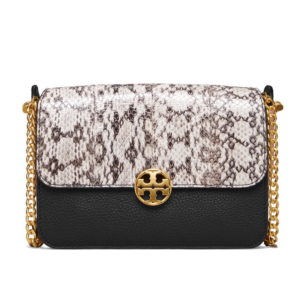Tory Burch Snake Chelsea Bag EUC - Picture 3 of 16